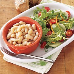 Slow-Cooker Tuscan Beans