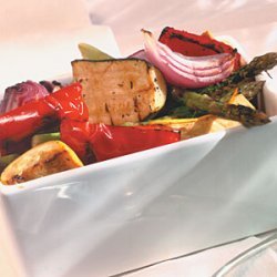 Marinated Grilled Vegetable Salad
