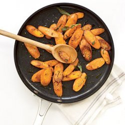 Sauteed Carrots with Sage