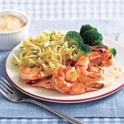 Grilled Shrimp with Remoulade