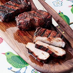 Cocoa-and-Chile-Rubbed Pork Chops