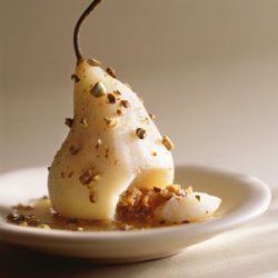 Persian Poached Pears