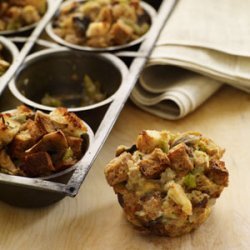 Buttermilk and Herb Stuffing Muffins
