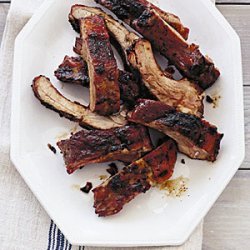Dry-Rubbed Baby-Back Ribs