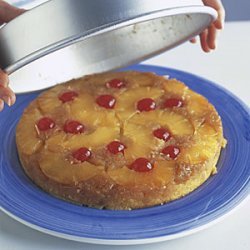Pineapple-Coconut Upsidedown Cake