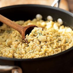 Pasta Risotto with Fennel