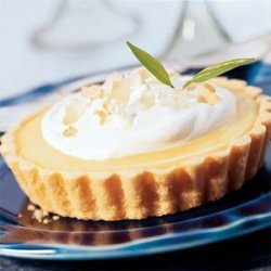 Lime Tarts with Coconut Cream