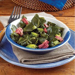 Slow-Cooked Collard Greens