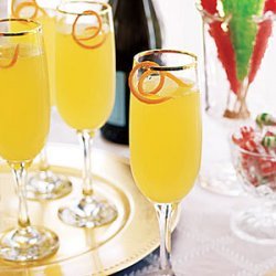 Citrus Champagne Cocktails