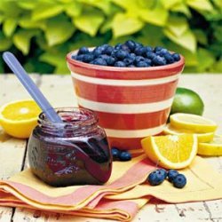 Spicy Blueberry-Citrus Marmalade