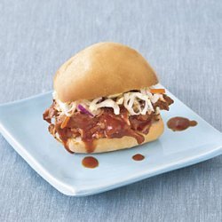 Easy Barbecue Sliders