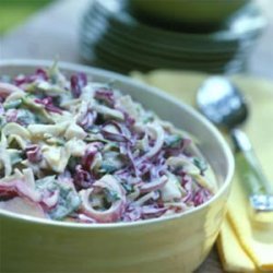 Spinach Coleslaw