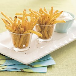 Salt-and-Pepper Oven Fries