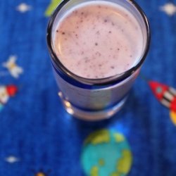 Blueberry Coconut Milk Smoothie