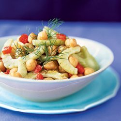 Fennel-and-Chickpea Salad