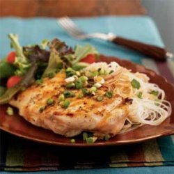 Chicken with Sherry-Soy Sauce