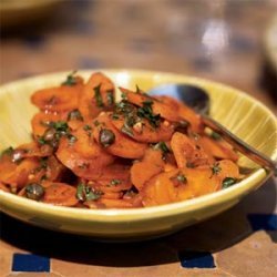 Carrots with Paprika and Capers