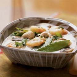 Thai Shrimp and Chicken Soup