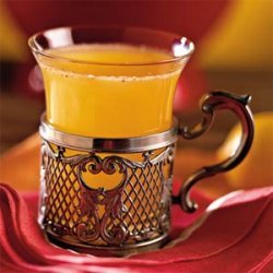 Apricot-Apple Cider Sipper