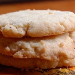 Lemon Nutmeg Meltaway Cookies