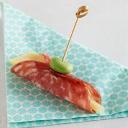 Salami with Manchego Cheese
