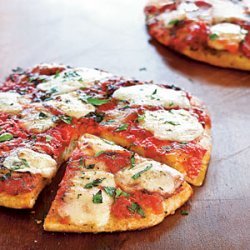Herbed Cheese Pizza