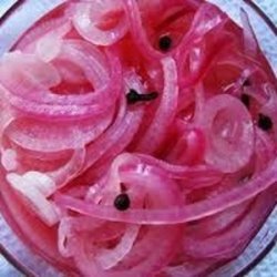 Pickled Red Onions (Mollie Katzen)