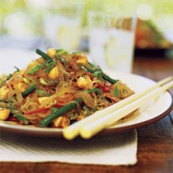 Spicy Scallop and Bean Thread Noodle Salad