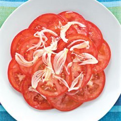 Tomato and Shallot Salad