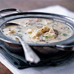 Oyster-Crab Bisque