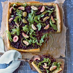 Onion-and-Olive Tart