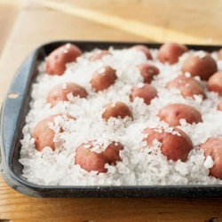 Rock Salt-Roasted Potatoes
