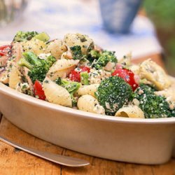 Broccoli, Cherry Tomato, and Pasta Salad