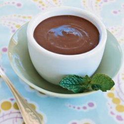 Chocolate-Mint Pudding