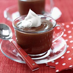 Chocolate Mint Pudding