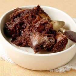 Chocolate-Cinnamon Bread Pudding