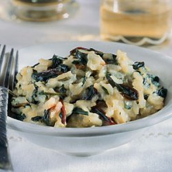 Risotto with Swiss Chard