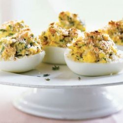 French-Style Stuffed Eggs