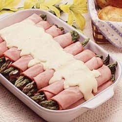 Best-Ever Asparagus/Ham Rolls