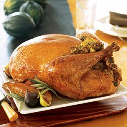 Roast Turkey with Sage Stuffing and Gravy