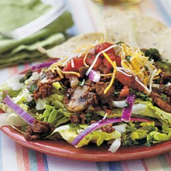 Taco Salad with Cilantro-Lime Vinaigrette