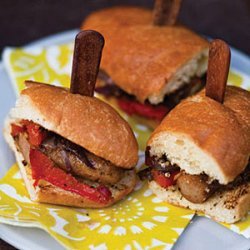 Sausage-and-Pepper Heros