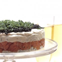 Salmon Caviar Torte
