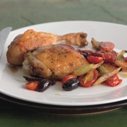 Provençal Chicken and Tomato Roast