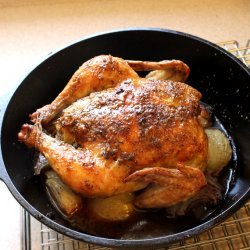 Roast Chicken with Pan Gravy