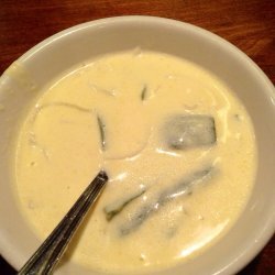 Poblano Cream Soup