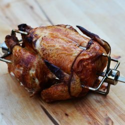 Barbecue Glazed Chicken