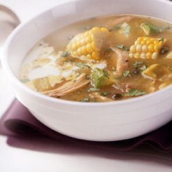 Colombian Chicken, Corn, and Potato Stew