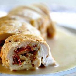 Chicken Bacon Roulades