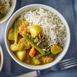 Malaysian-Style Chicken Curry